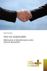 Une vie responsable