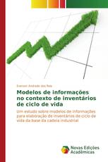 Modelos de informações no contexto de inventários de ciclo de vida