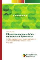 Microencapsulamento de corantes em lipossomas