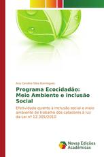 Programa Ecocidadão: Meio Ambiente e Inclusão Social