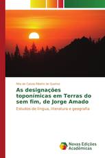 As designações toponímicas em Terras do sem fim, de Jorge Amado