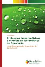 Problemas Isoperimétricos e o Problema Isolumétrico de Revolução