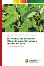 Estimativa de tamanho ótimo de parcelas para a cultura do taro