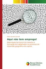 Aqui não tem emprego!