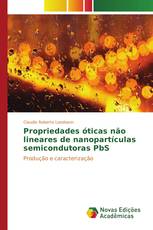 Propriedades óticas não lineares de nanopartículas semicondutoras PbS