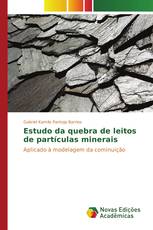 Estudo da quebra de leitos de partículas minerais