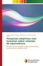 Pesquisas empíricas com humanos sobre relações de equivalência