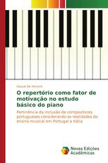 O repertório como fator de motivação no estudo básico do piano