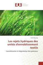 Les rejets hydriques des unités d'ennoblissement textile