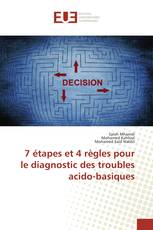 7 étapes et 4 règles pour le diagnostic des troubles acido-basiques