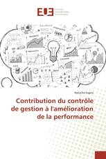 Contribution du contrôle de gestion à l'amélioration de la performance