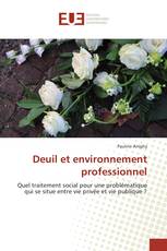 Deuil et environnement professionnel