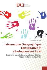 Information Géographique Participative et développement local
