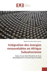 Intégration des énergies renouvelables en Afrique Subsaharienne