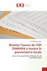 Booster l’avenir de l’ISP TSHIKAPA à travers la gouvernance locale