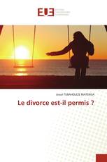 Le divorce est-il permis ?
