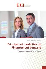 Principes et modalites du Financement bancaire