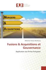 Fusions & Acquisitions et Gouvernance