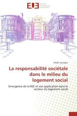 La responsabilité sociétale dans le milieu du logement social