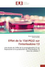 Effet de la 15d-PGJ2 sur l'interleukine-13