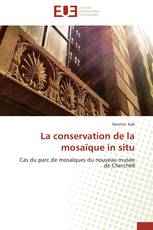 La conservation de la mosaïque in situ