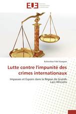 Lutte contre l'impunité des crimes internationaux