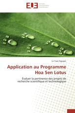 Application au Programme Hoa Sen Lotus