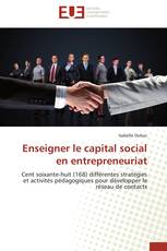 Enseigner le capital social en entrepreneuriat