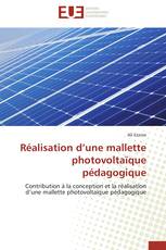 Réalisation d’une mallette photovoltaïque pédagogique