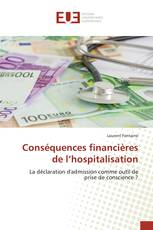 Conséquences financières de l’hospitalisation