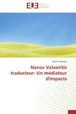 Nanos Valaoritis traducteur: Un médiateur d'impacts