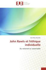 John Rawls et l'éthique individuelle