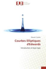 Courbes Elliptiques d'Edwards