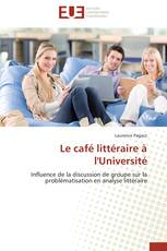 Le café littéraire à l'Université