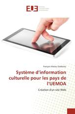Système d’information culturelle pour les pays de l’UEMOA