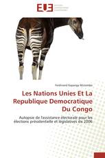 Les Nations Unies Et La Republique Democratique Du Congo