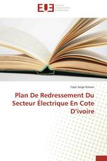 Plan De Redressement Du Secteur Électrique En Cote D’ivoire