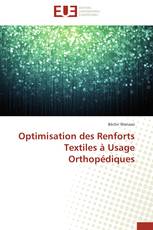 Optimisation des Renforts Textiles à Usage Orthopédiques