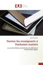 Former les enseignants à l'inclusion scolaire