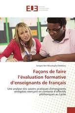 Façons de faire l’évaluation formative d’enseignants de français