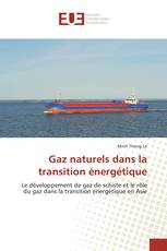 Gaz naturels dans la transition énergétique