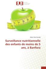 Surveillance nutritionnelle des enfants de moins de 5 ans, à Banfora