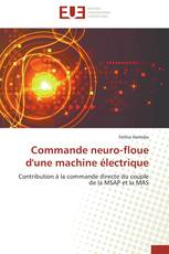 Commande neuro-floue d'une machine électrique