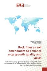 Rock fines as soil amendment to enhance crop growth quality and yields