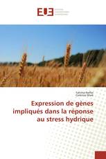 Expression de gènes impliqués dans la réponse au stress hydrique