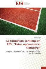 La formation continue en EPS : "Faire, apprendre et transférer"