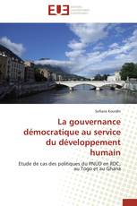 La gouvernance démocratique au service du développement humain