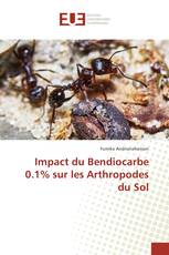 Impact du Bendiocarbe 0.1% sur les Arthropodes du Sol