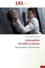Innovation Un défi à relever
