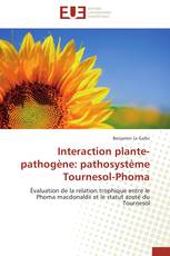 Interaction plante-pathogène: pathosystème Tournesol-Phoma